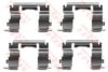 NISSA 4101181000 Accessory Kit, disc brake pads